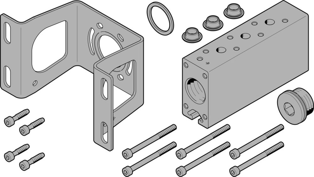 Festo Gewone Voedingsverdeelstuk - 8026358