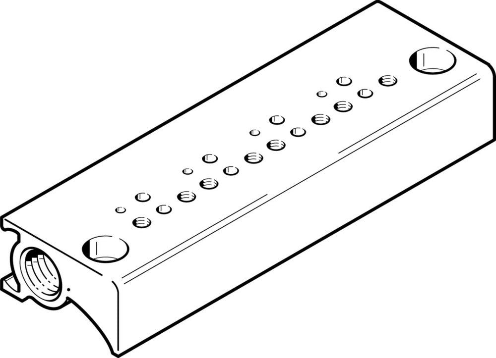 Festo Connection Block - 197200