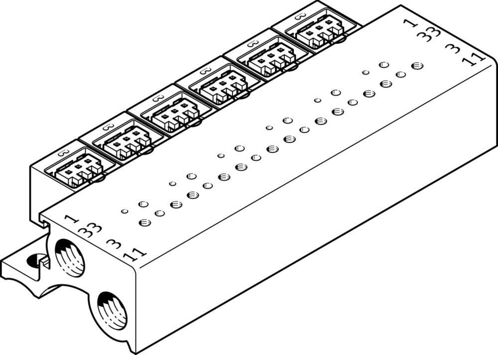 Festo Connection Block - 197215