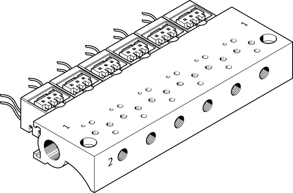 Festo Manifold - 197231