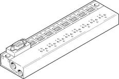Festo Aansluitblok - 197234