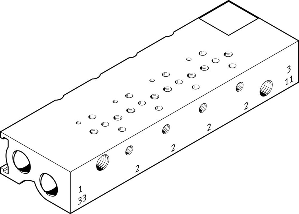 Festo Verdeelblok - 197247