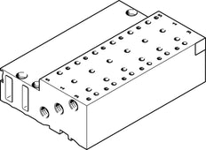 Festo Aansluitblok - 525124