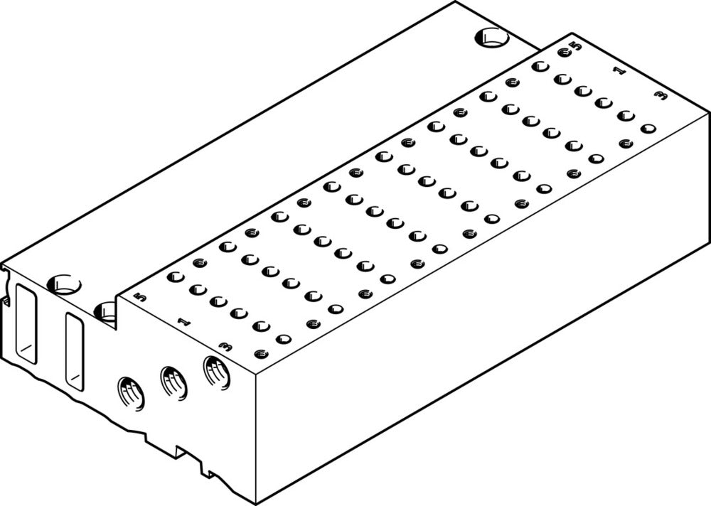 Festo Aansluitblok - 525125