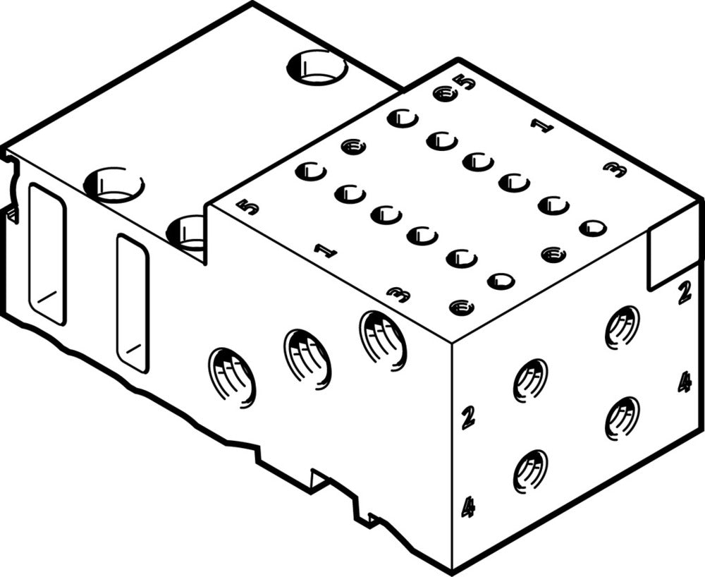 Festo Verdeelblok - 525127