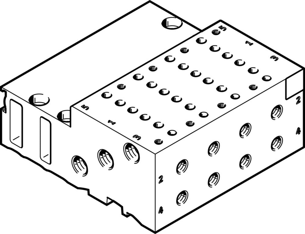 Festo Verdeelblok - 525128