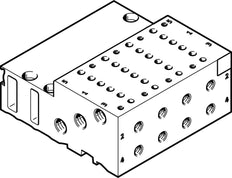 Festo Verdeelblok - 525128