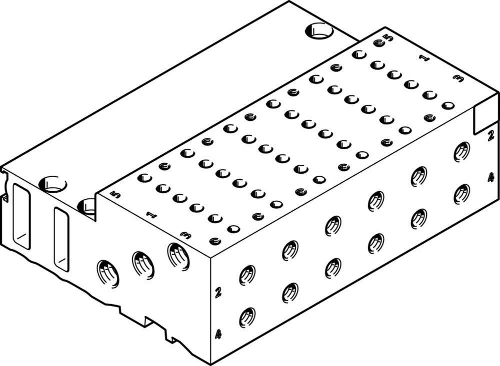 Festo Verdeelblok - 525129
