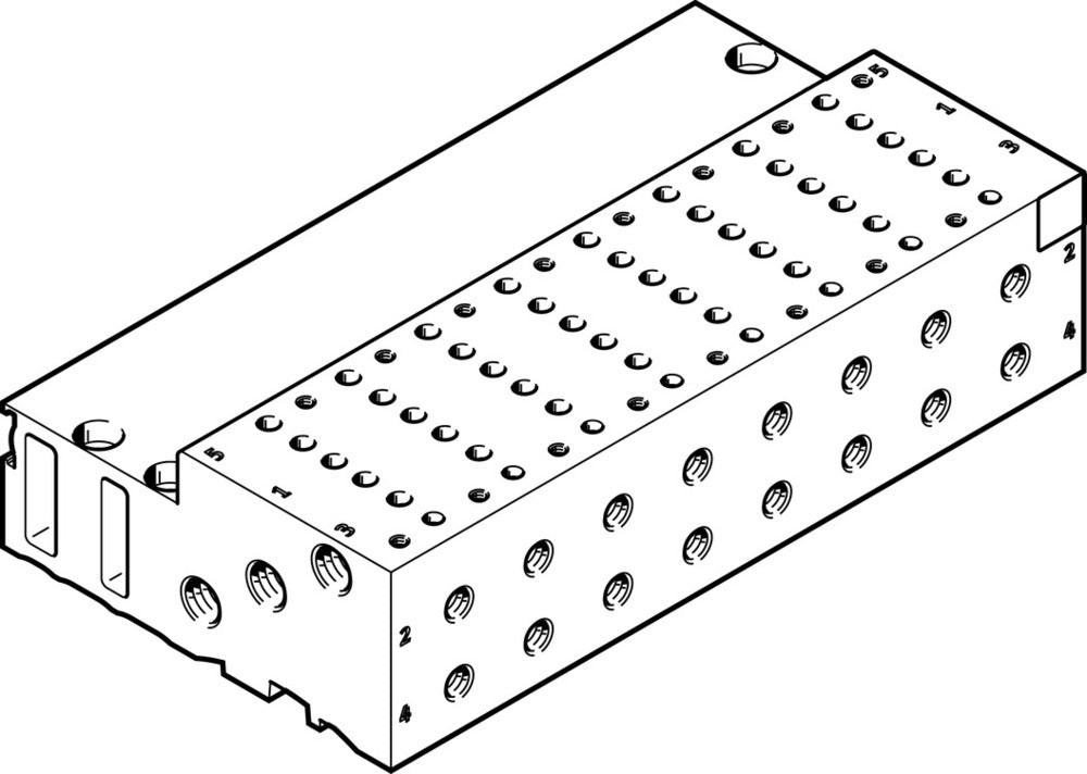 Festo Verdeelblok - 525130