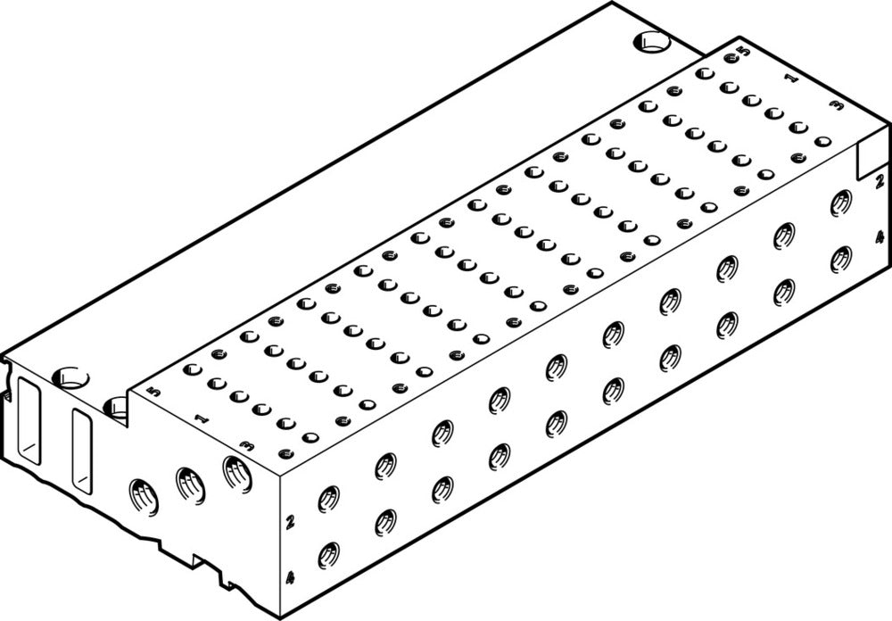 Festo Verdeelblok - 525131