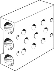Festo Aansluitblok - 11899