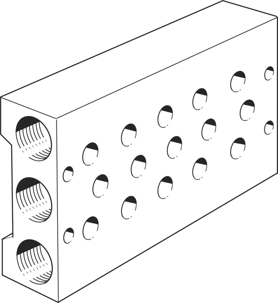 Festo Aansluitblok - 11901