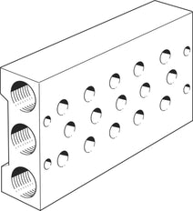Festo Aansluitblok - 11901