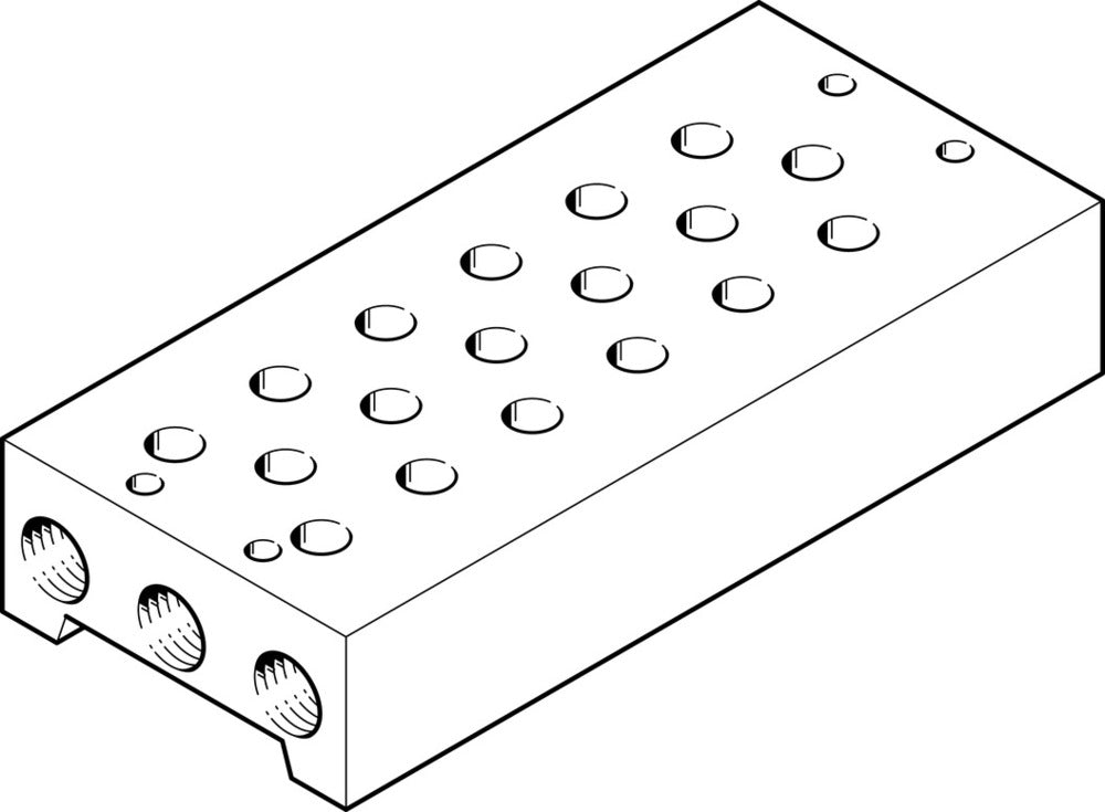 Festo Aansluitblok - 11902
