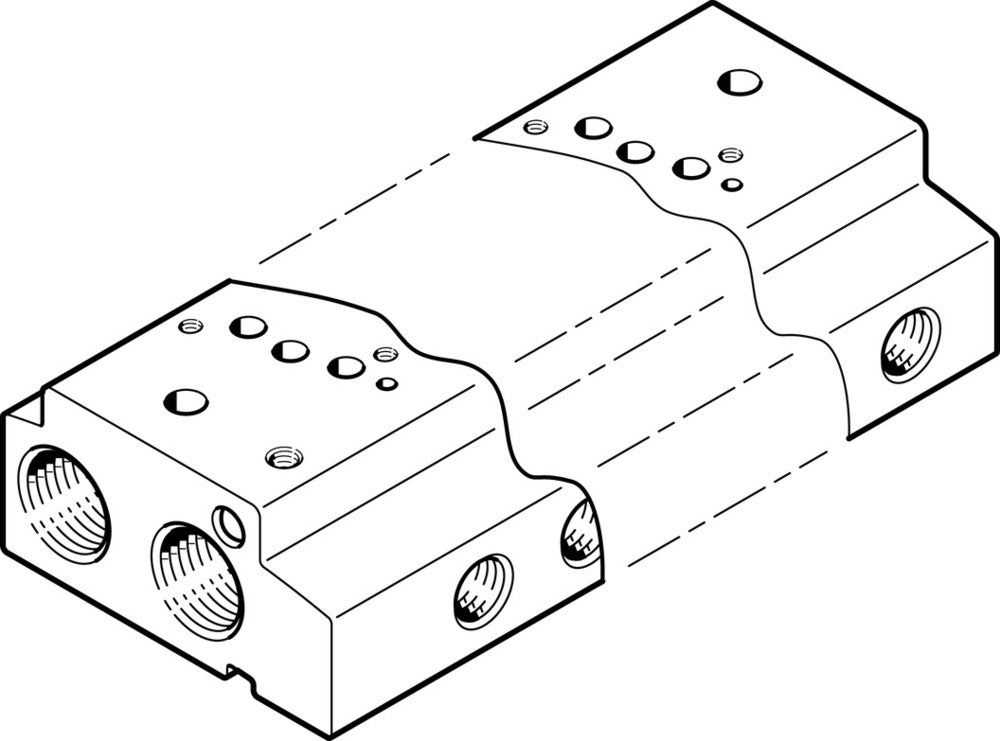 Festo Verdeelrail - 549652