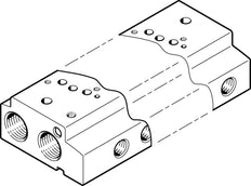 Festo Verdeelrail - 549652