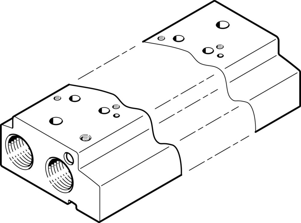 Festo Verdeelrail - 552667