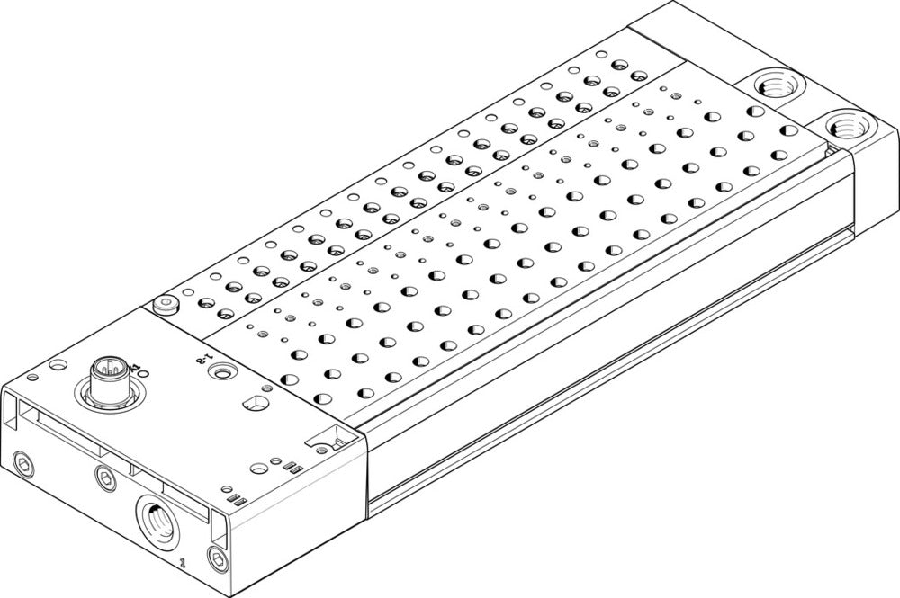 Festo Verdeelrail - 1247977