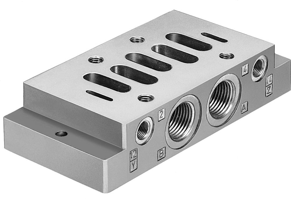 Festo Individuele Aansluitplaat - 10336