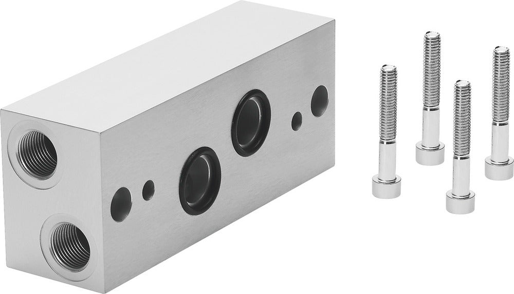 Festo Manifold Aansluitplaat Met 90° Aansluitingen - 11141