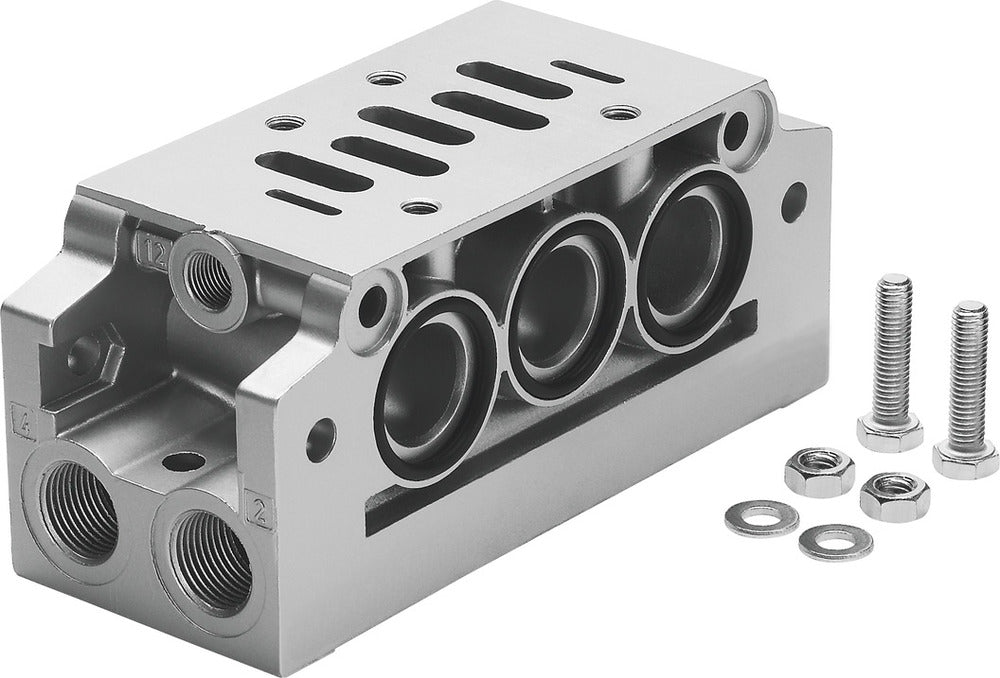 Festo Manifold Aansluitplaat Met 90° Aansluitingen - 152791