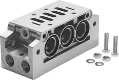 Festo Manifold Aansluitplaat Met 90° Aansluitingen - 152791