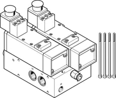 Festo Aansluitplaat - 2738672
