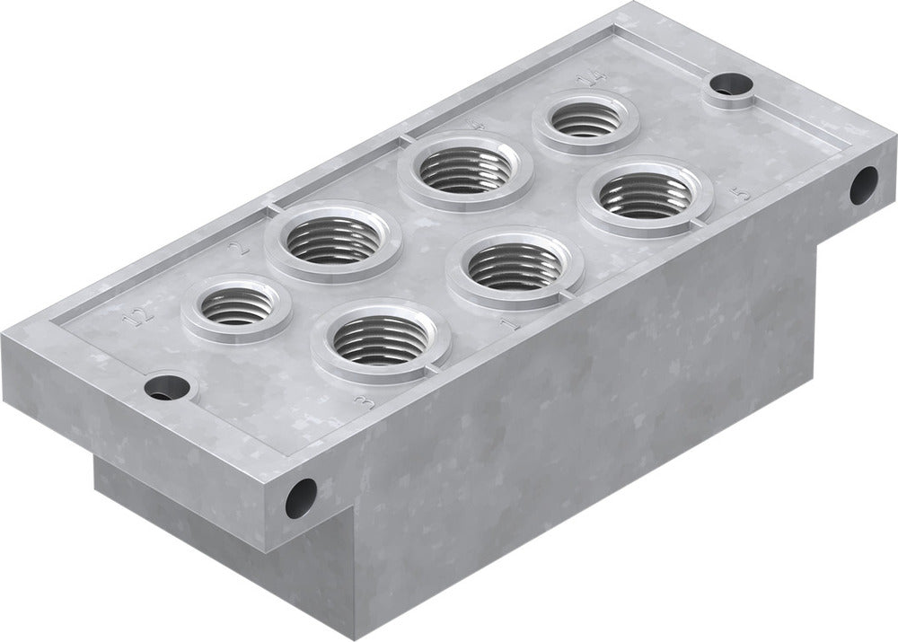 Festo Individuele Aansluitplaat - 9485
