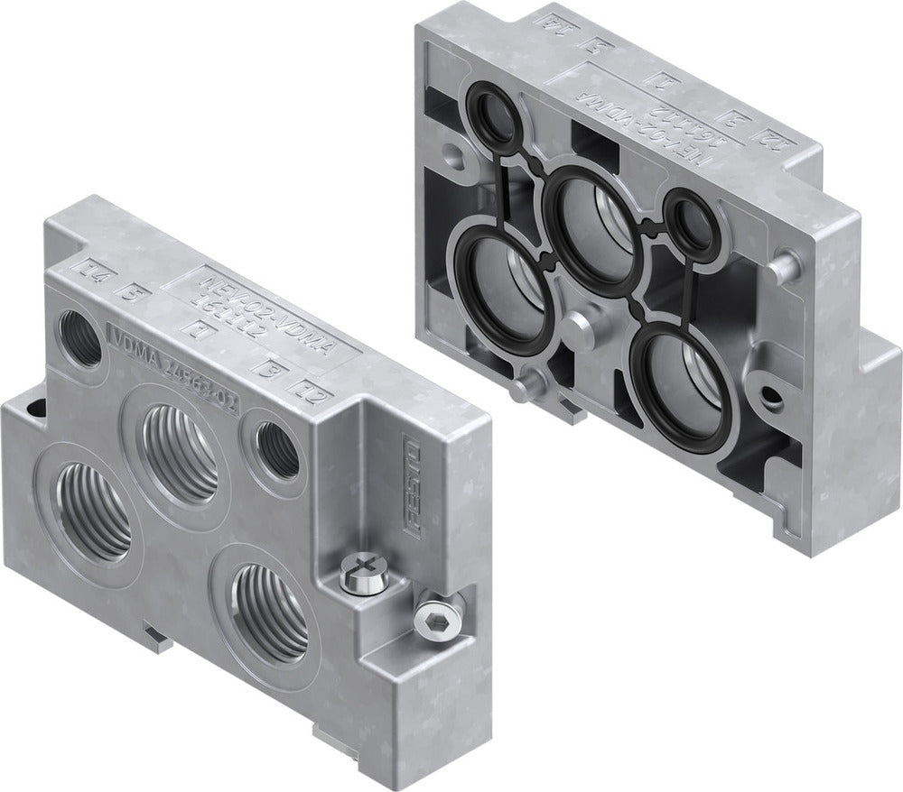 Festo Eindplaat Kit - 161112