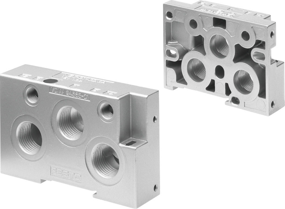 Festo Eindplaat Kit - 191405