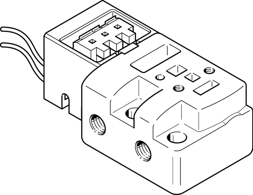 Festo Individuele Aansluitplaat - 197186