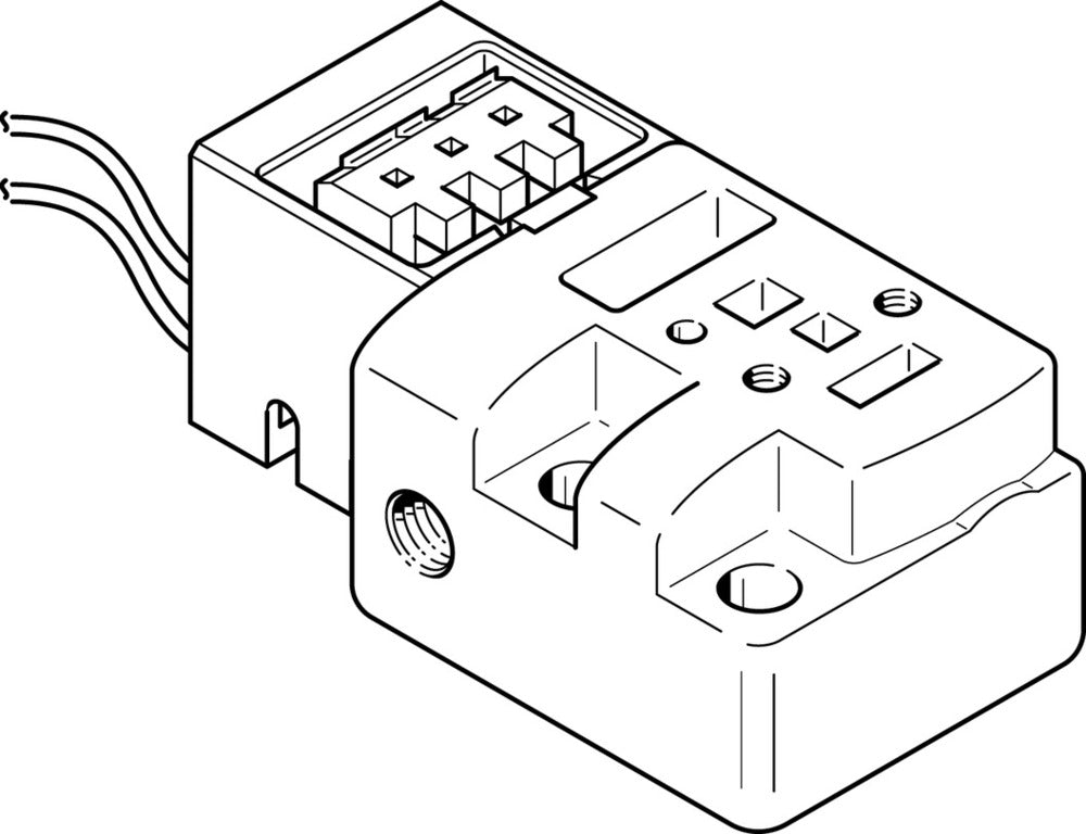 Festo Individuele Aansluitplaat - 197190