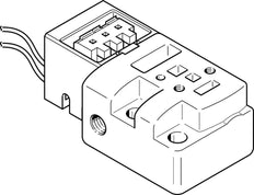 Festo Individuele Aansluitplaat - 197190