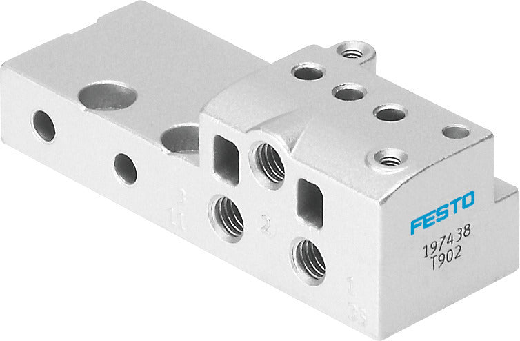 Festo Individuele Aansluitplaat - 197438