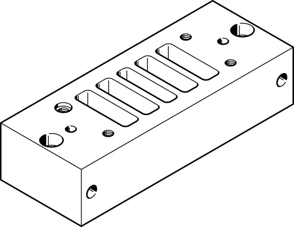 Festo Aansluitplaat - 5802