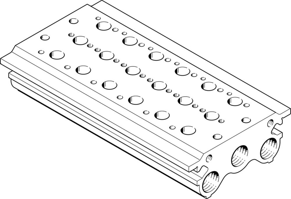Festo Aansluitblok - 15865