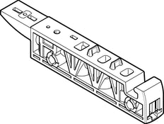 Festo Sub-Base - 1236027