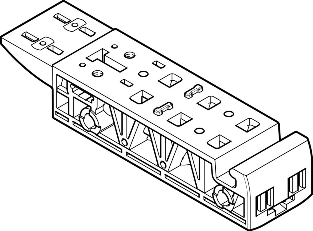 Festo Aansluitplaat - 1236028