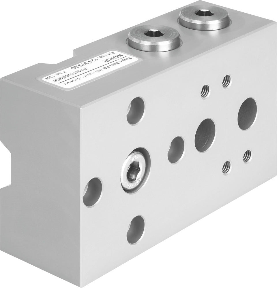 Festo Aansluitplaat - 563396