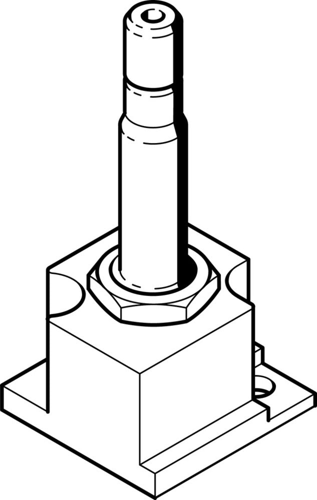 Festo Magnetic Plate - 6205