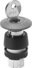 Festo Paddenstoel Drukknop, Vergrendelend - 573108