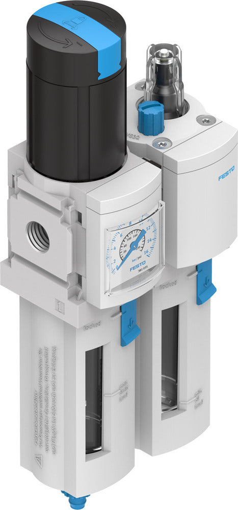 Festo Air Preparation Unit G1/4'' 0.5-12bar 850l/min 5µm - 531121