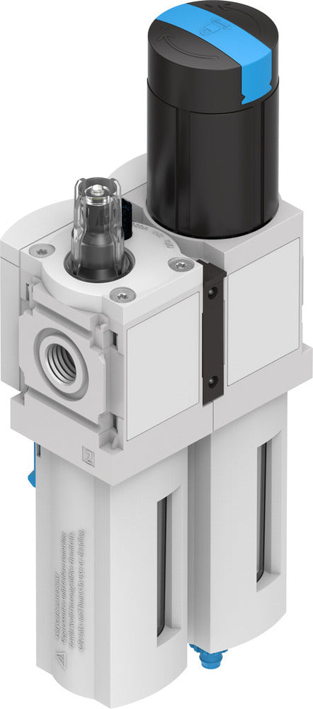 Festo Luchtverzorgingsunit G1/8'' 0.5-12bar 850l/min 40µm - 531133