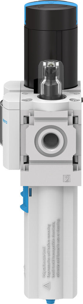 Festo Luchtverzorgingsunit G1/8'' 0.5-12bar 850l/min 40µm - 531133