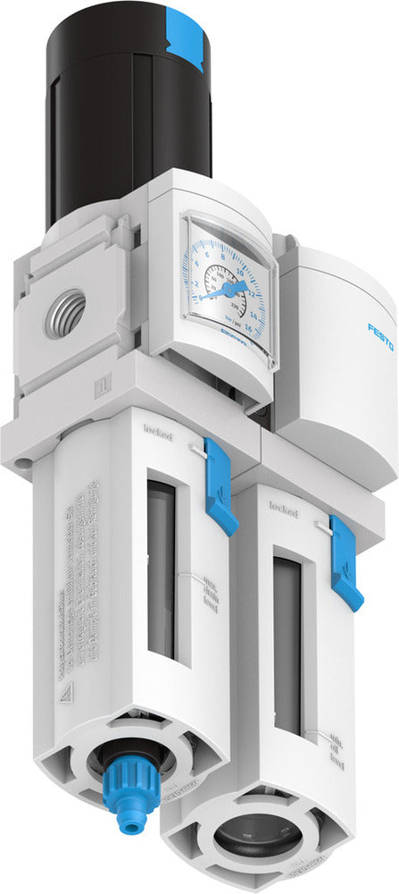 Festo Luchtverzorgingsunit G1/4'' 0.5-12bar 900l/min 40µm - 531119