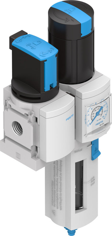 Festo Luchtverzorgingsunit G1/4'' 0.5-12bar 950l/min 5µm - 542310