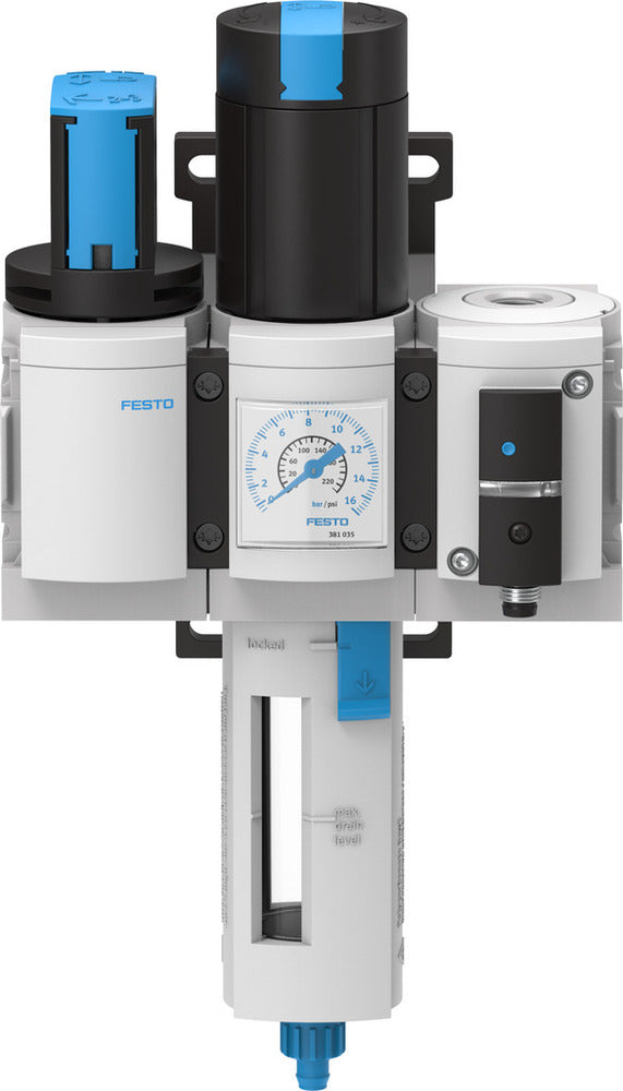 Festo Luchtverzorgingsunit G1/4'' 0.5-10bar 1600l/min 40µm - 8025356