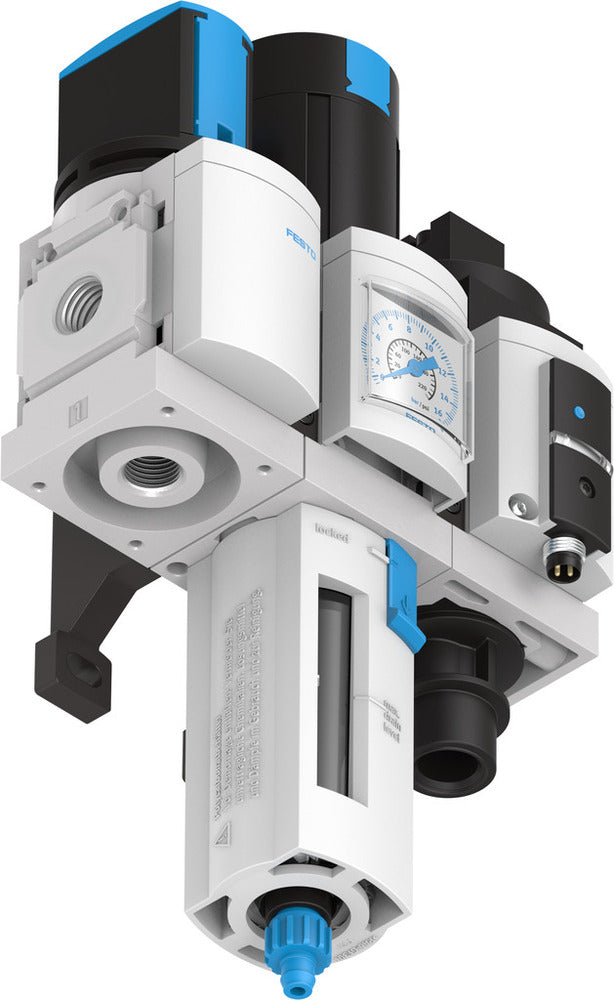 Festo Luchtverzorgingsunit G1/4'' 4-10bar 1400l/min 40µm - 8025358