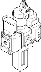 Festo Luchtverzorgingsunit G1/4'' 4-7bar 1600l/min 40µm - 8042666