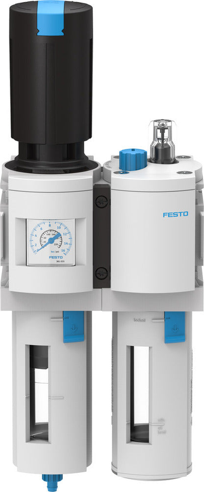 Festo Air Preparation Unit G1/2'' 0.5-12bar 3700l/min 40µm - 530246